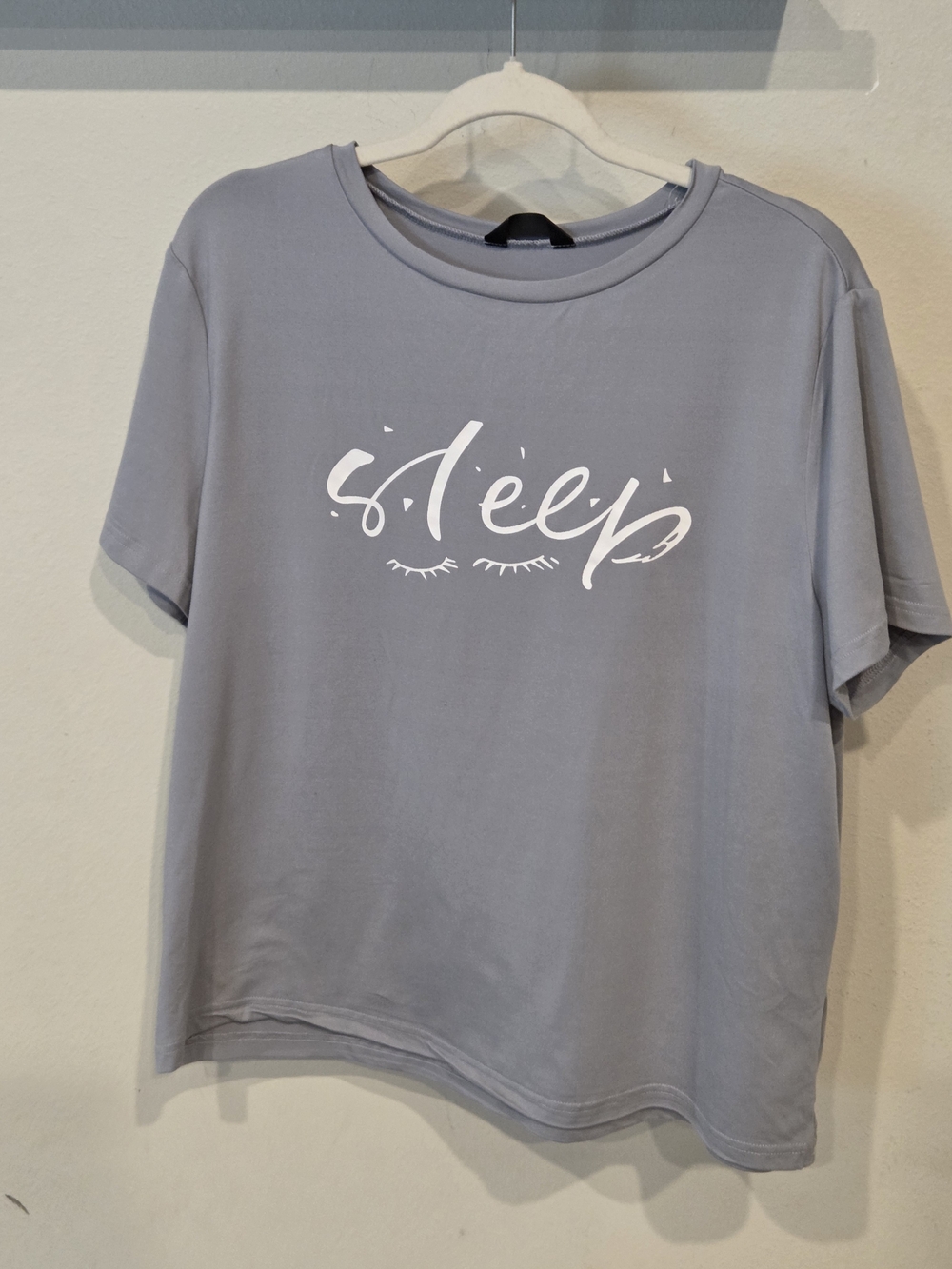 CHICME Light Gray Crewneck Tee
